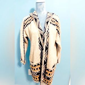 Lucky Brand Ladies long Cardigan sweater